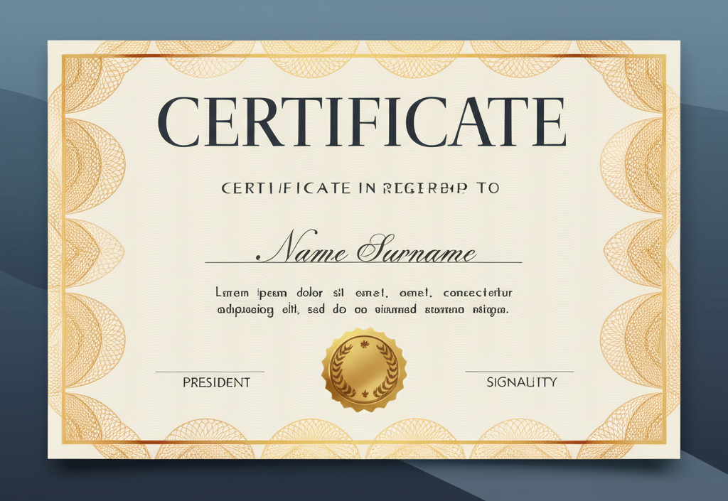 Certified experts