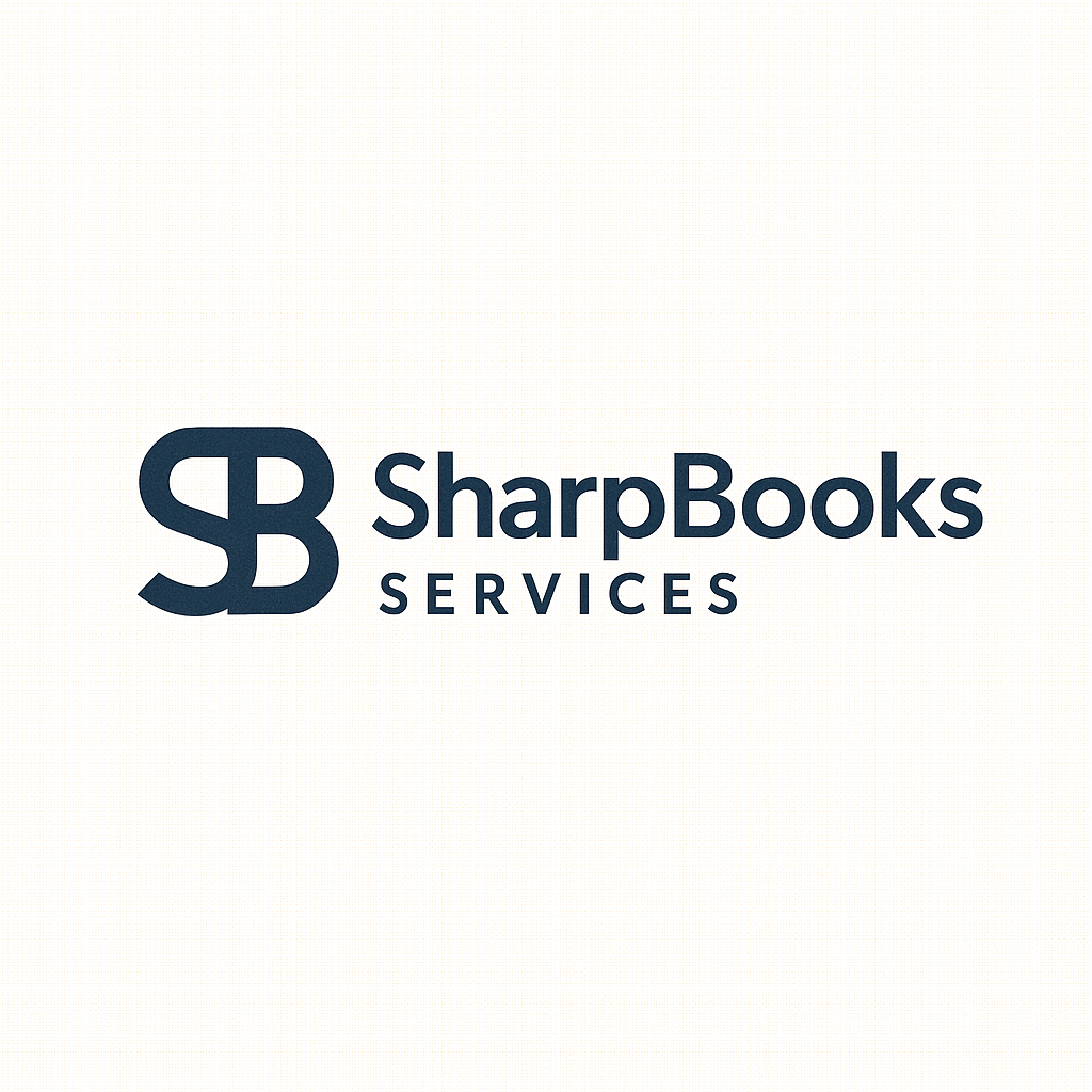 SharpBooks Services Logo